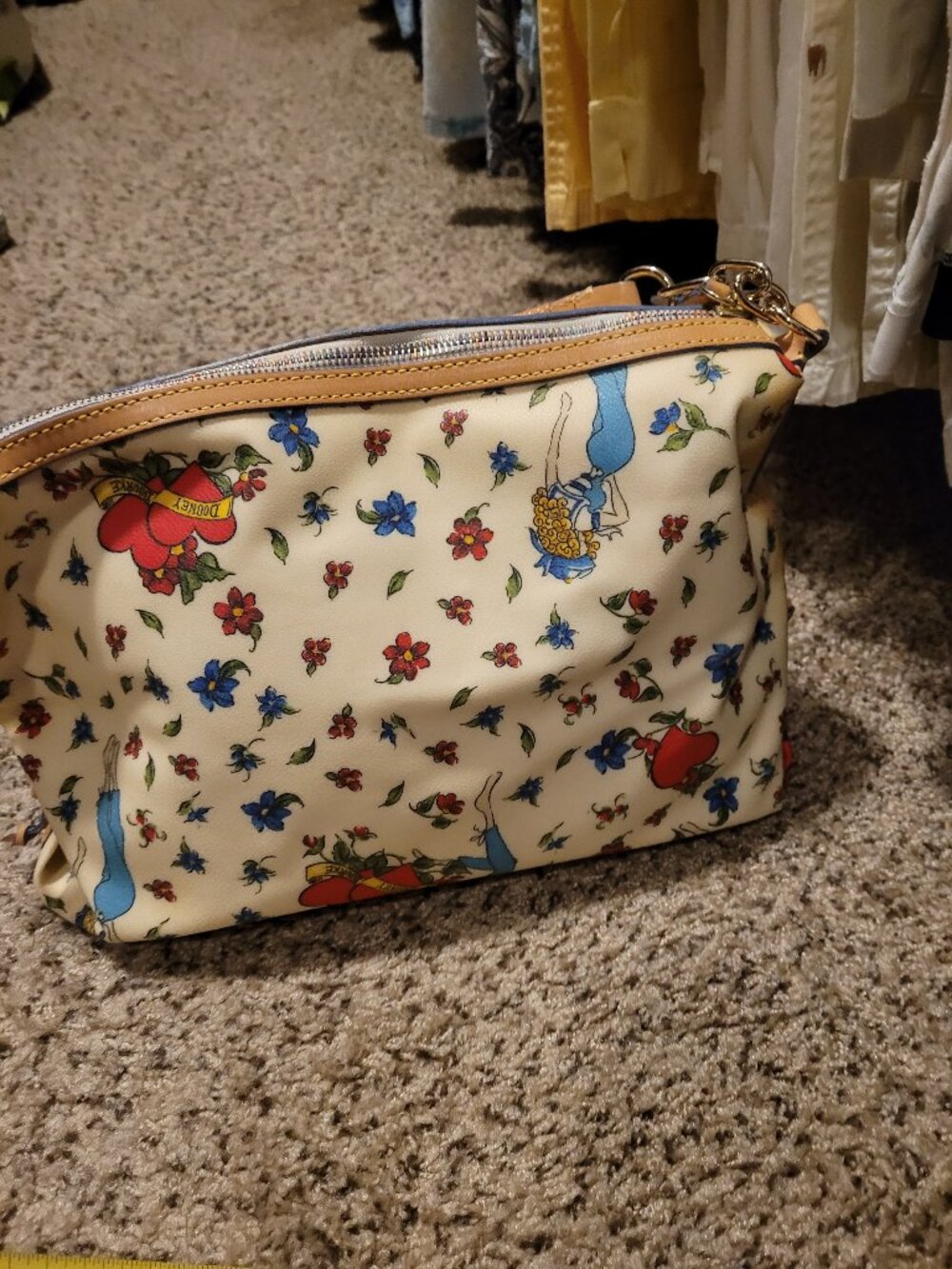 Dooney & Bourke Sailor Girl shoulder bag.